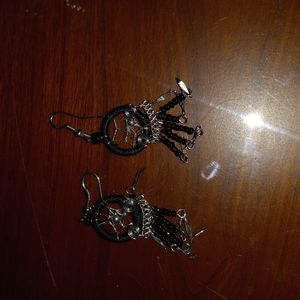 Handcrafted dream catcher lightweight  adorable  earrings